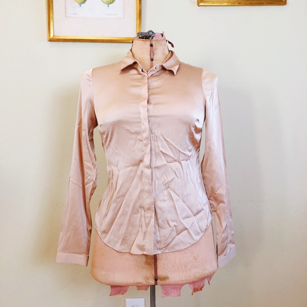 BEAUTIFUL Pure Silk Blouse by Guess